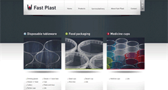 Desktop Screenshot of fastplast.dk