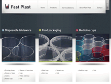 Tablet Screenshot of fastplast.dk